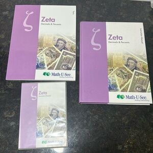 Math U See Zeta curriculum